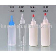 Plastic squeeze bottles